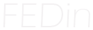 FEDin Logo